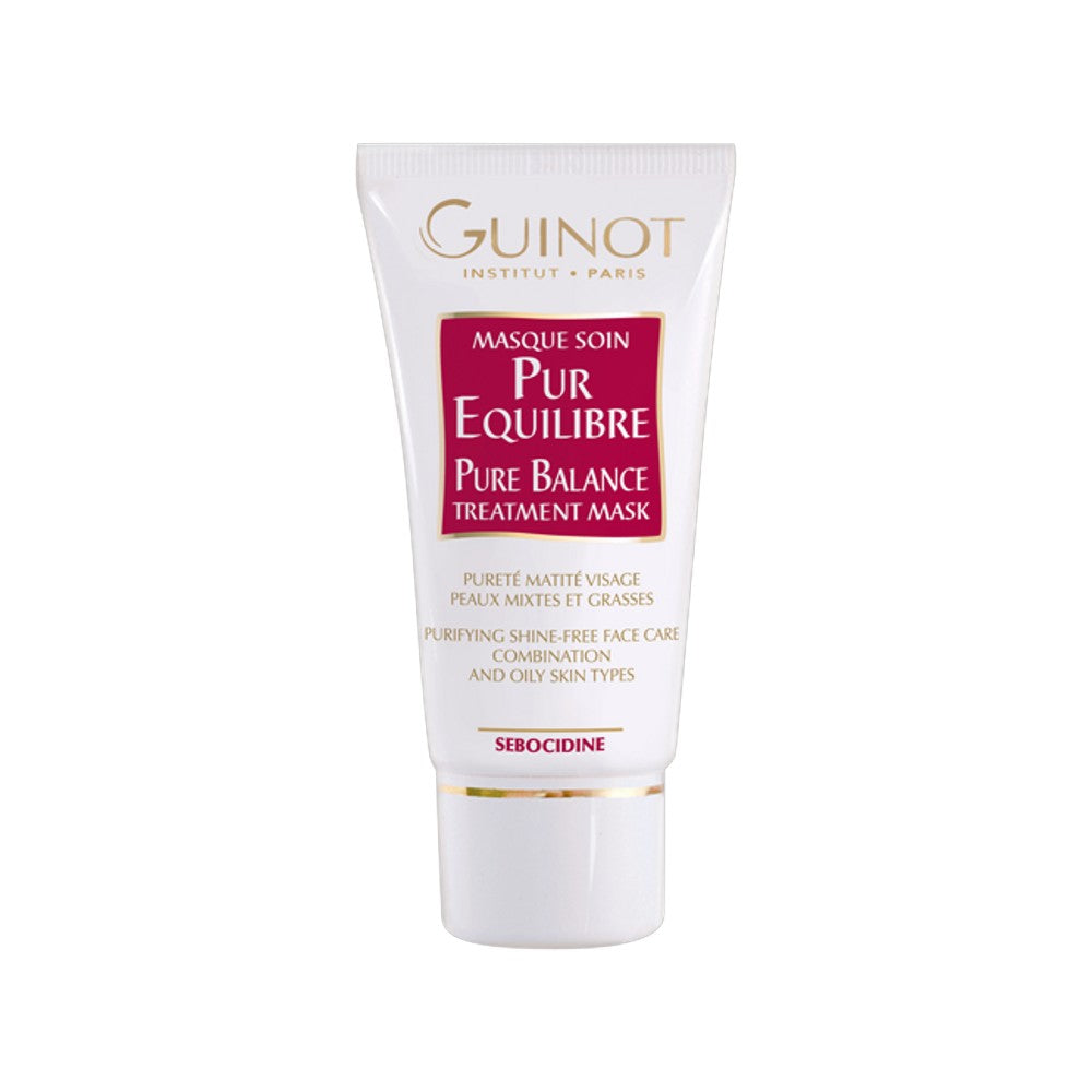 Guinot Pur Equilibre Μάσκα προσώπου καθαρισμού 50 ml — Μάσκα προσώπου