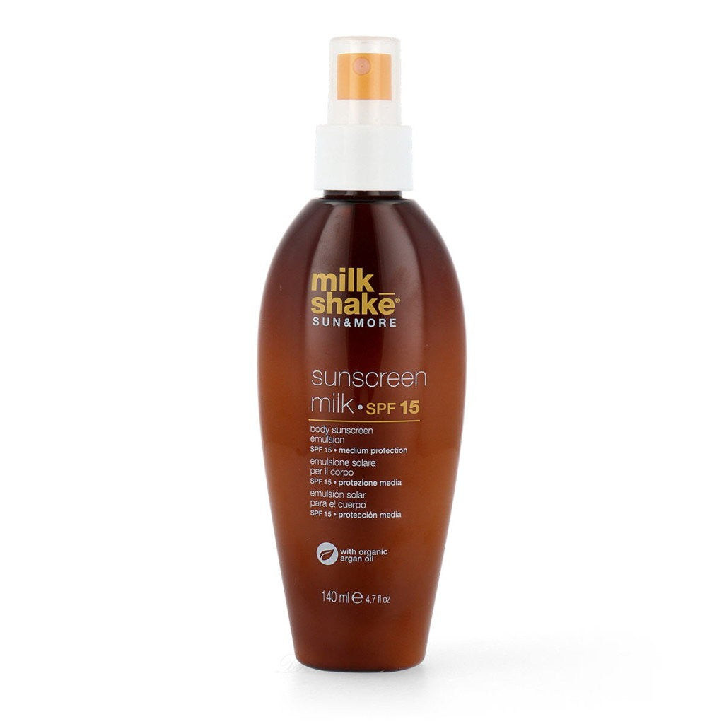Milk Shake Sole &amp; More Latte solare SPF 30 140 ml — חלב הגנה מהשמש