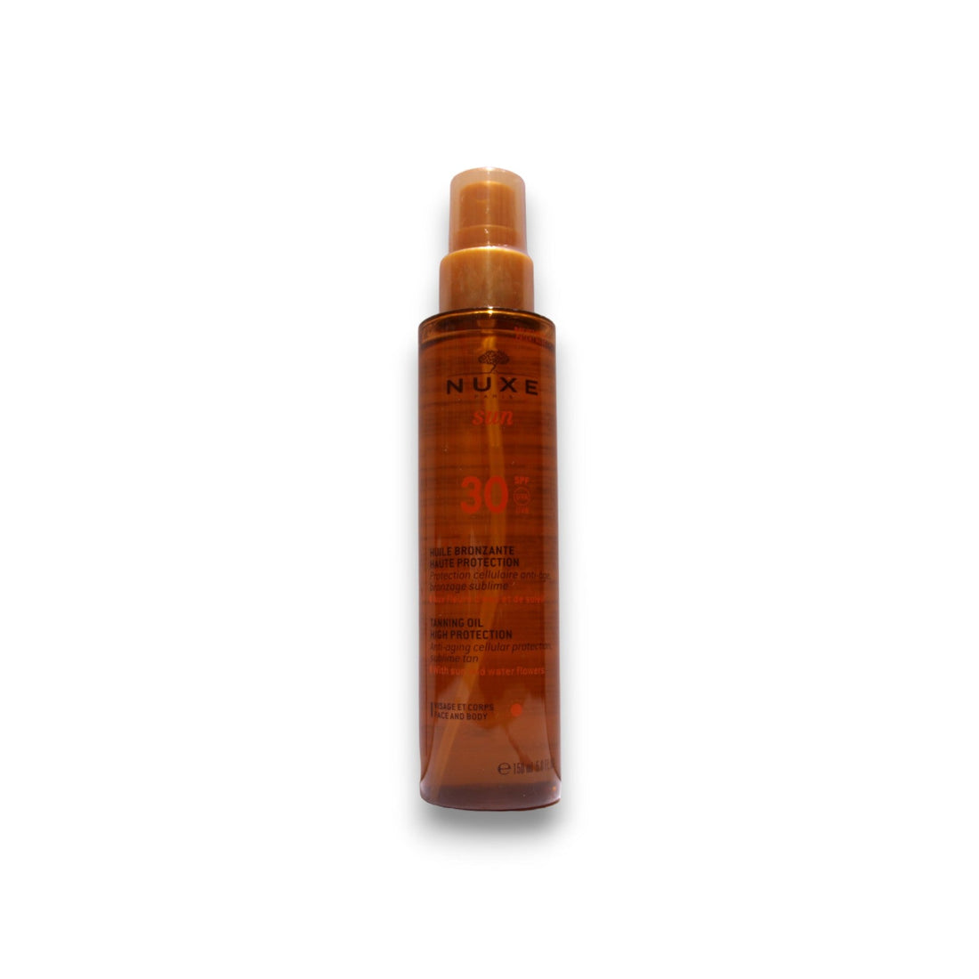 Nuxe Sole Olio abbronzante SPF 30 150 ml — زيت تسمير