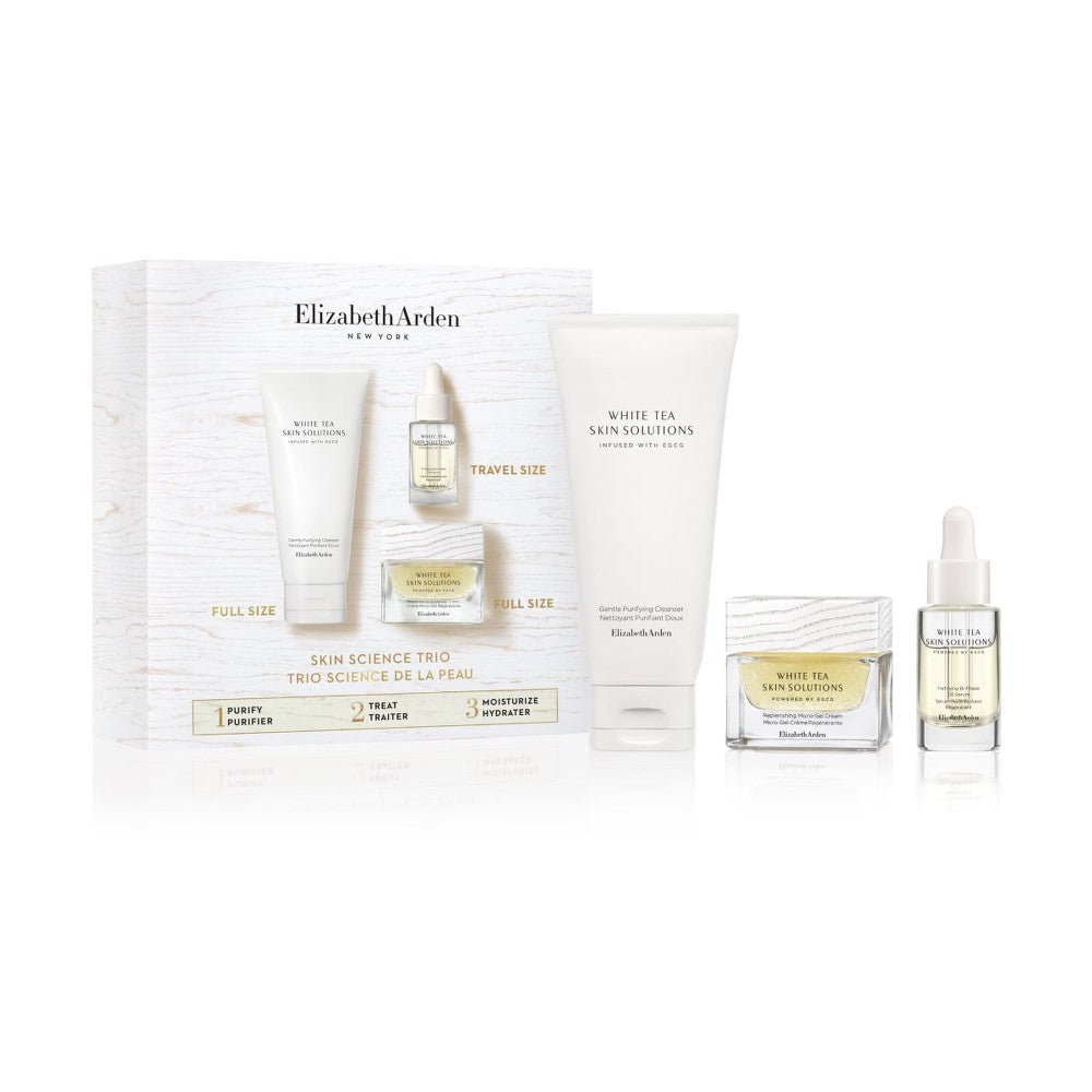 Elizabeth Arden Cofre regalo mujer White Tea Skin Solutions