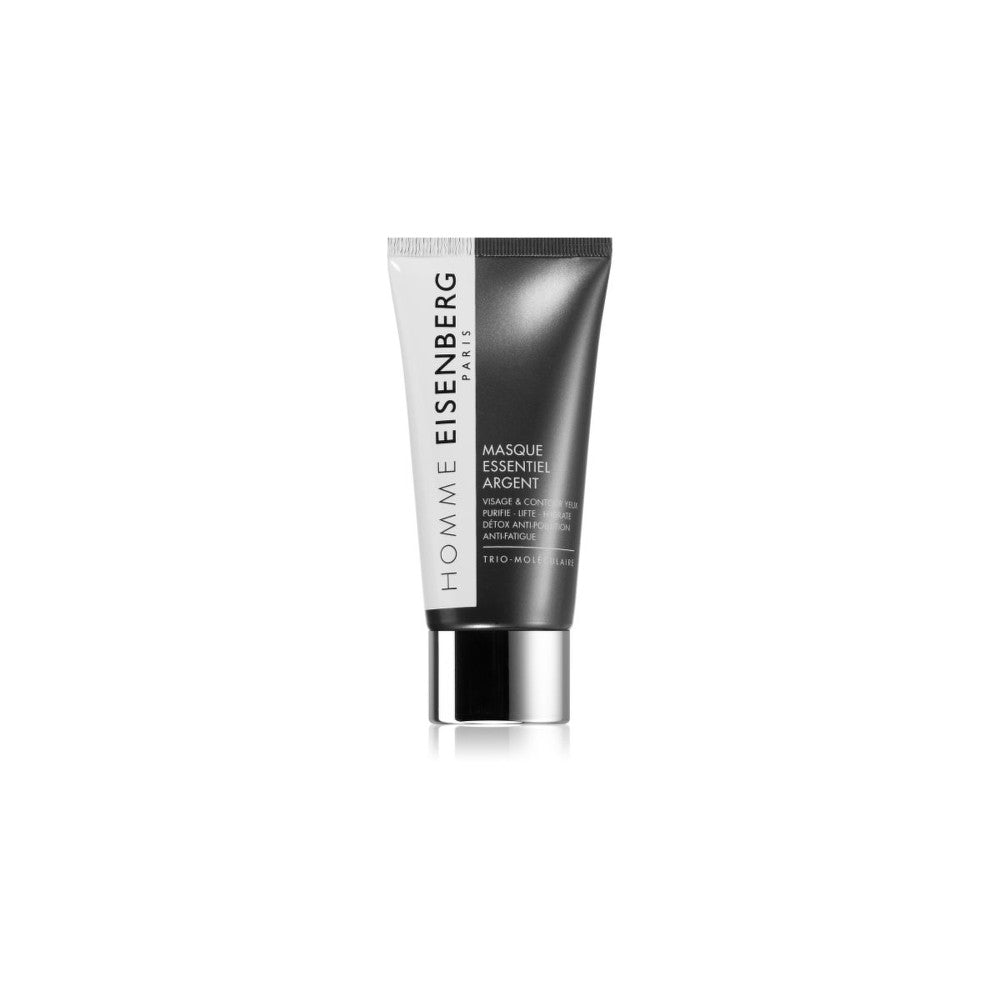 Eisenberg Essentiel sølv maschera multifunktion til mænds ansigt og øjenkontur 75 ml