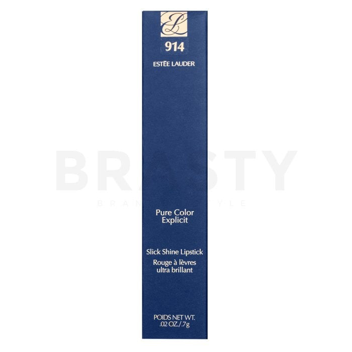 Estée Lauder Pure Color Explicit Slick Shine Długotrwała pomadka do ust o intensywnym połysku koloru Adrenaline Rush 7 g
