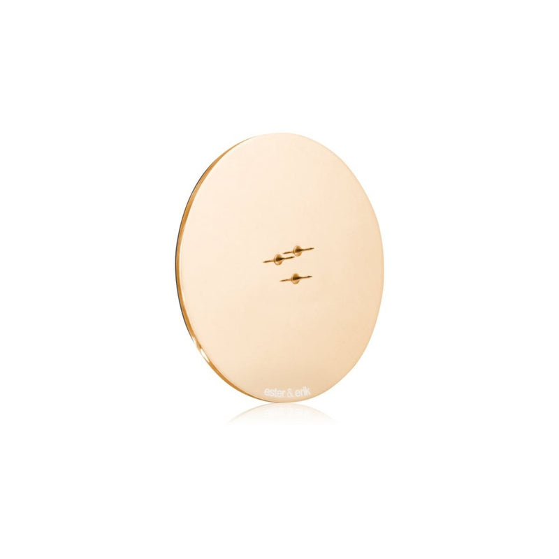 Ester &amp; Erik Kerzenhalter Roségold Glänzend 12 cm — Kerzenhalter 