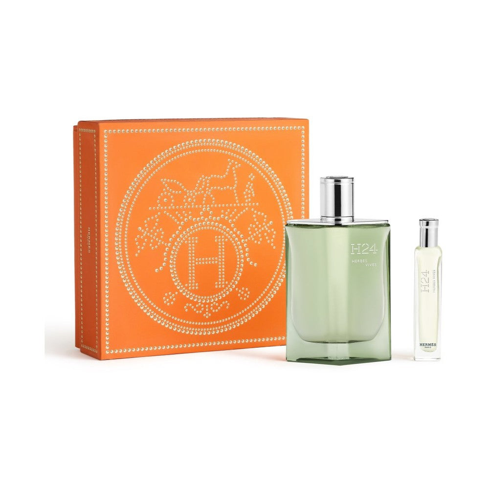HERMÈS H24 Herbes Vives Gaveæskesæt V. til mænd 1 stk