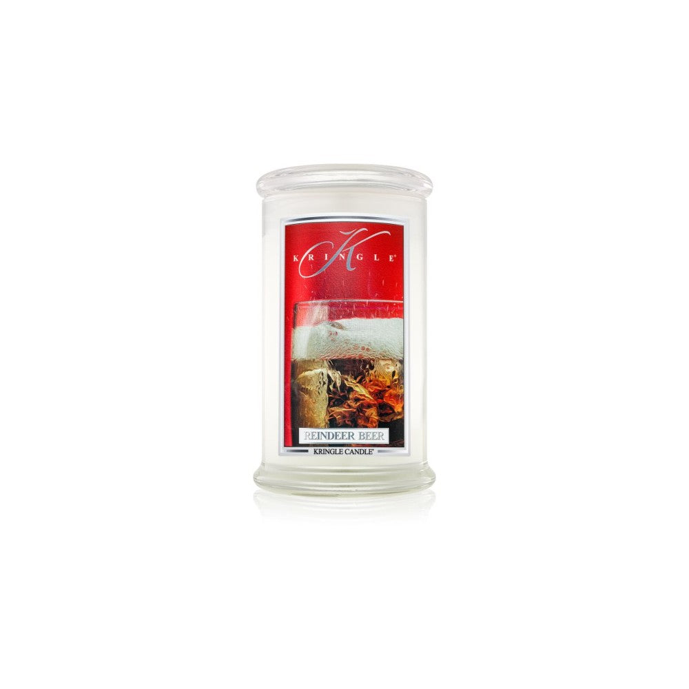 Kringle Candle Reindeer Beer 624 g — Scented Candle 