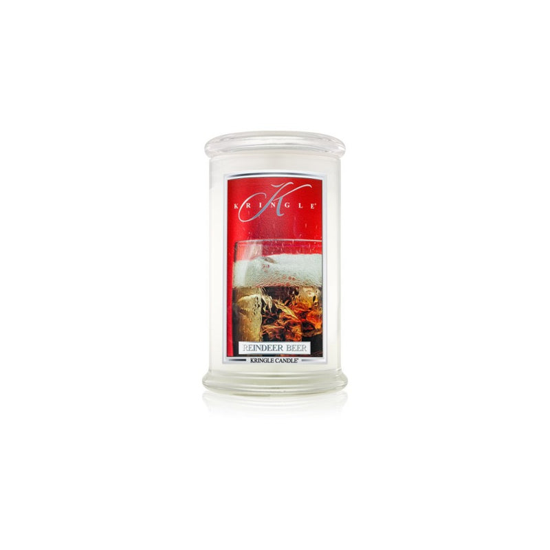Kringle Candle Reindeer Beer 624 g — Scented Candle 