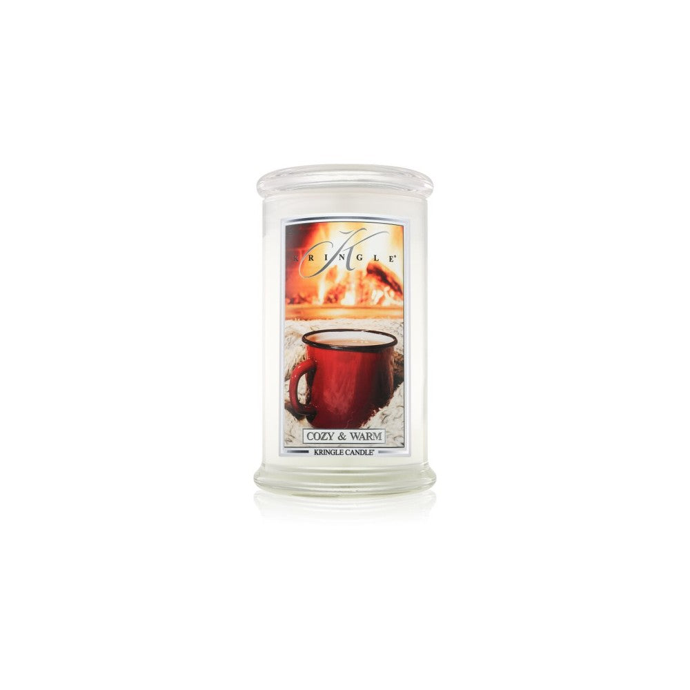 Kringle Candle Cozy &amp;amp; Warm 624 g — Duftkerze 