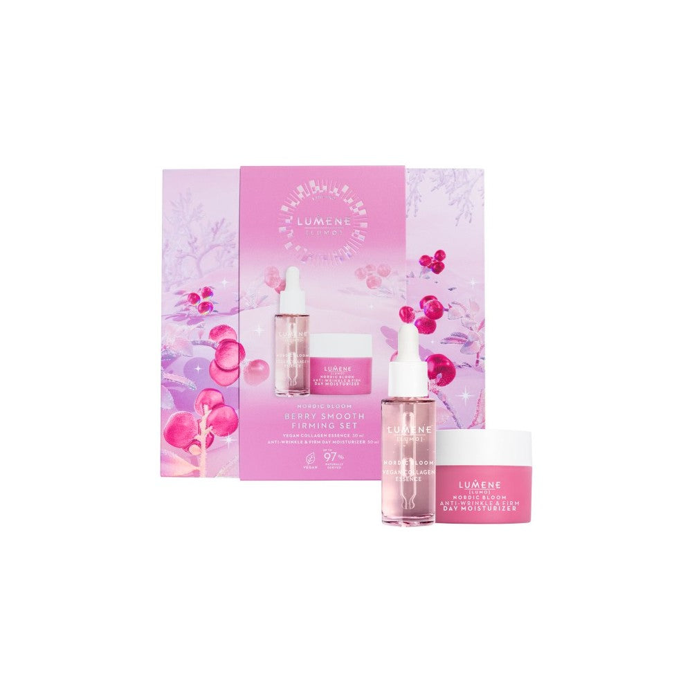 Lumene lumo Nordic Bloom gaveæske Berry Smooth Firming (for et ungdommeligt look)