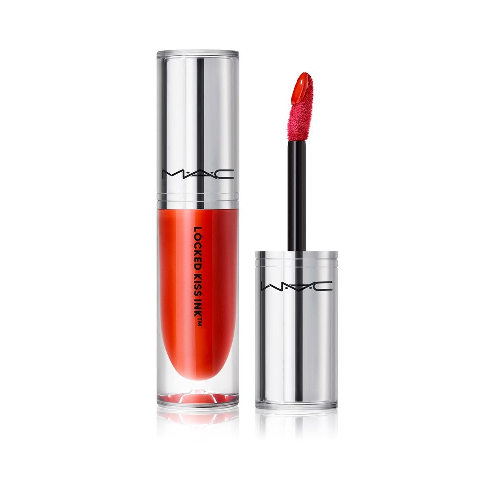 MAC Cosmetics Locked Kiss Ink 24H długotrwała matowa pomadka w płynie w kolorze Gutsy 4 ml