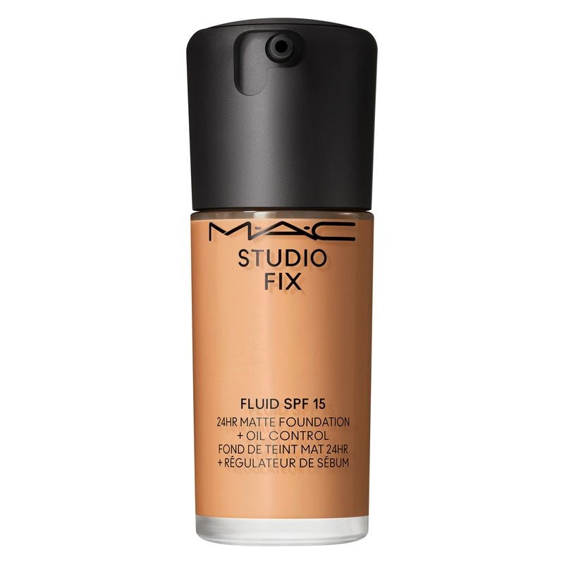 MAC Cosmetics Studio Fix SPF 15 24H Matte Control Matujący podkład w płynie SPF 15 kolor NC41 30 ml