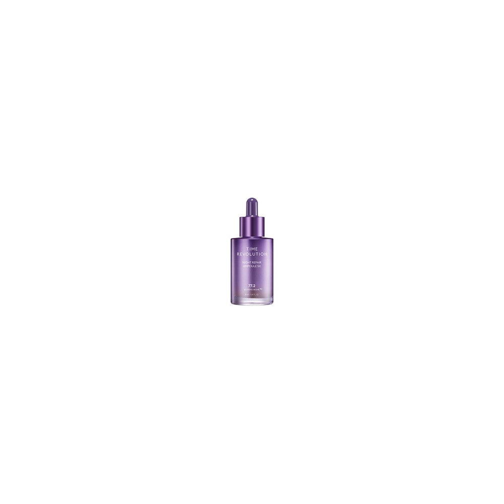 Missha 타임 레볼루션 나이트 리페어 인텐시브 나이트 트리트먼트 바이알, 주름개선 효과 50 ml