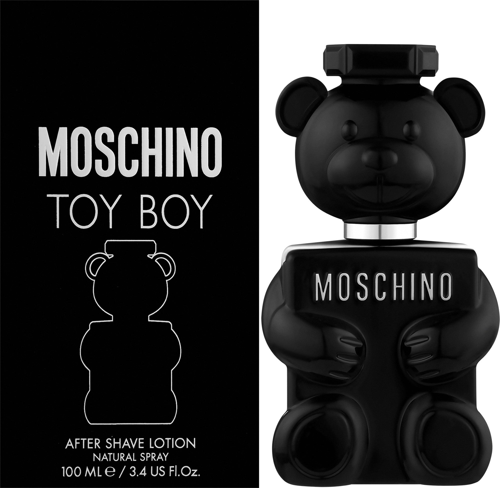 Moschino Лосьон после бритья Toy Boy для мужчин 100 мл