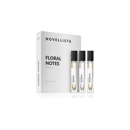 Novellista Note Floreali Sæt og Gaveæsker
