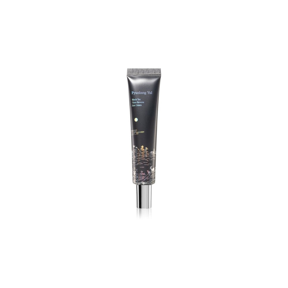 Pyunkang Yul 윤기있고 매끄러운 피부를 위한 블랙티 타임 리버스 멀티 코렉션 아이크림 25 ml