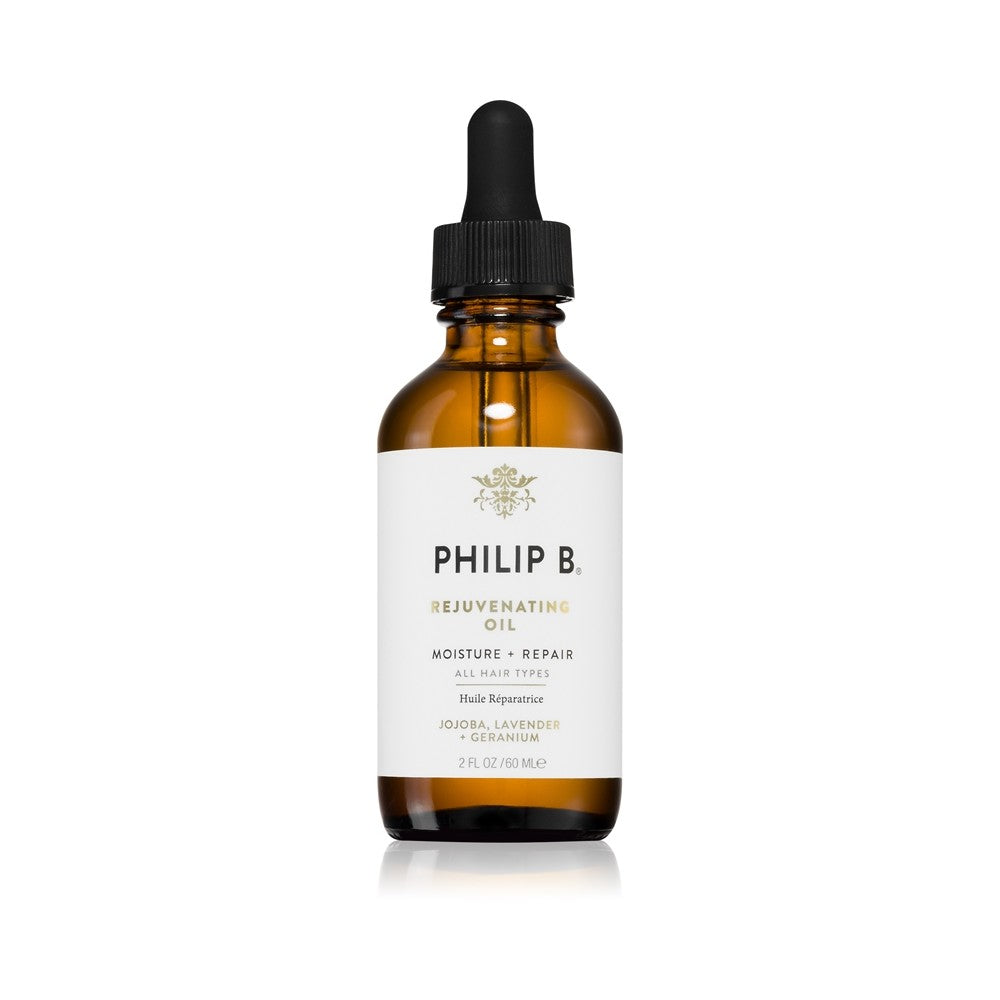 Philip B. Bílý Label revitalizační vlasový olej 60 ml