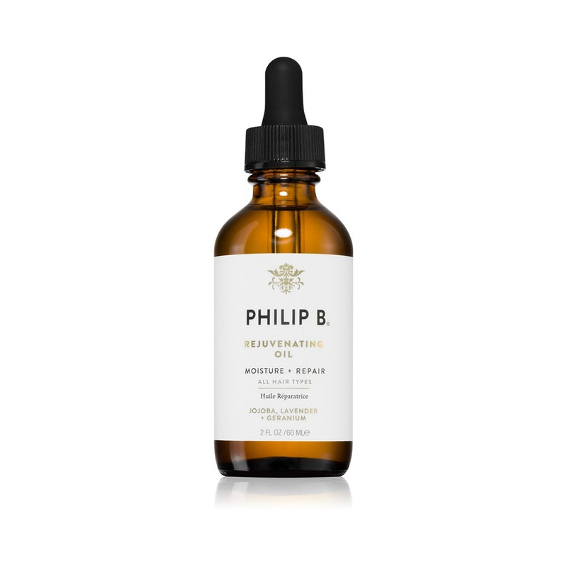 Philip B. Bílý Label revitalizační vlasový olej 60 ml