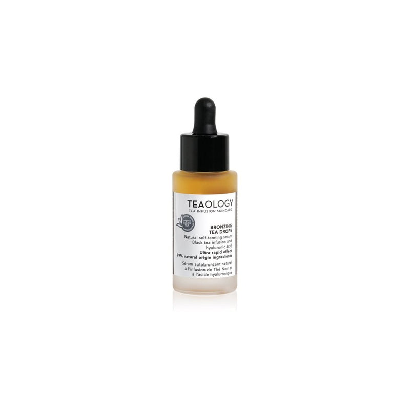 Teaology Bronzing Tea 30 ml — Self-Tanning Drops 