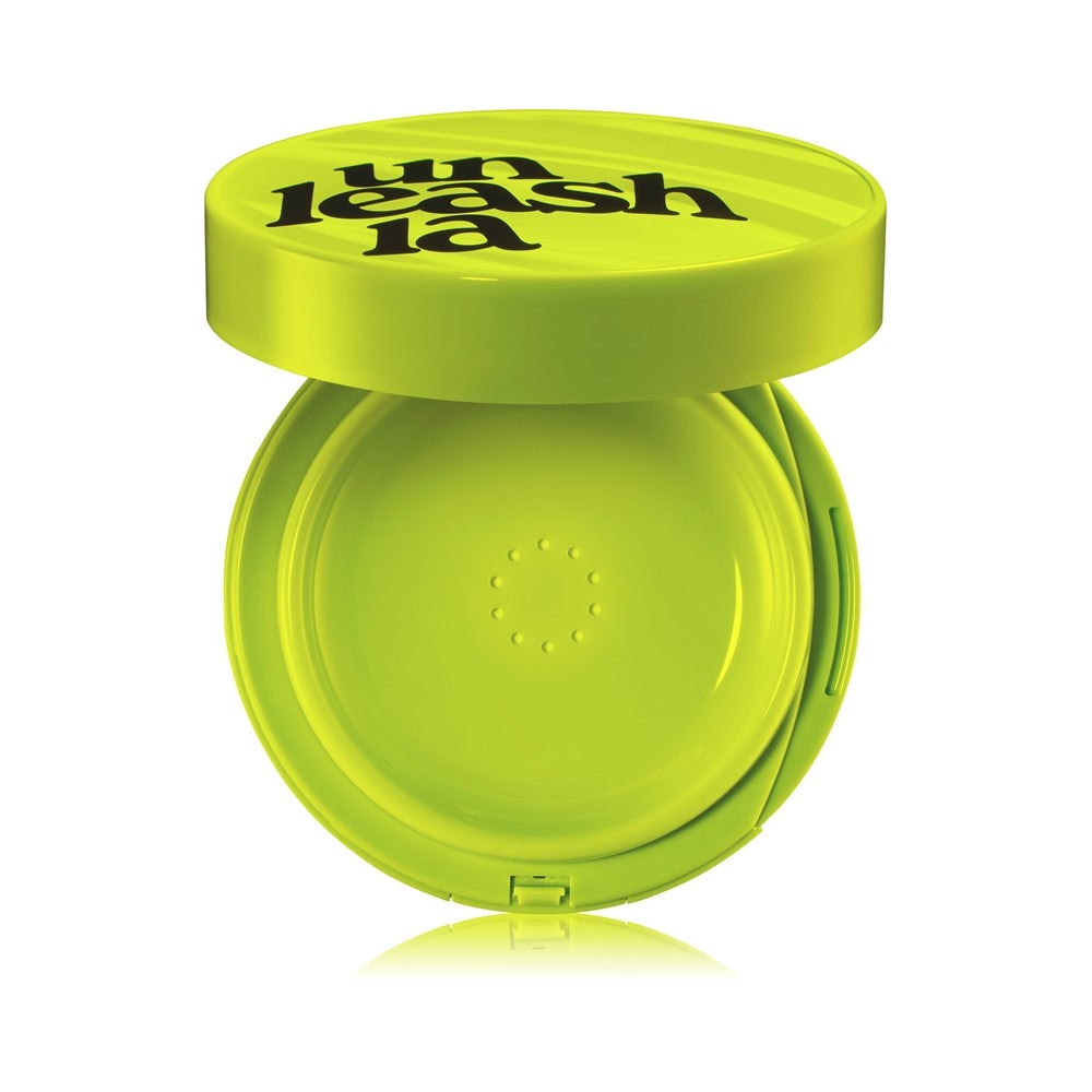 Unleashia Satin Wear Healthy Green långvarig kuddfoundation SPF 30 färg 21 Eburnean 15 g