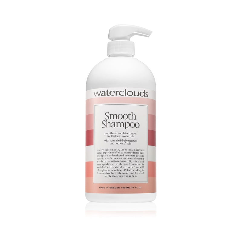 Waterclouds Silottava shampoo kapinallisille ja pörröisille hiuksille 1000 ml