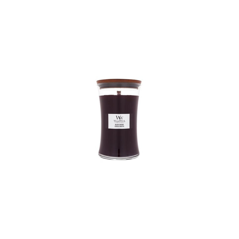 Woodwick Black Cherry 609,5 g Candela