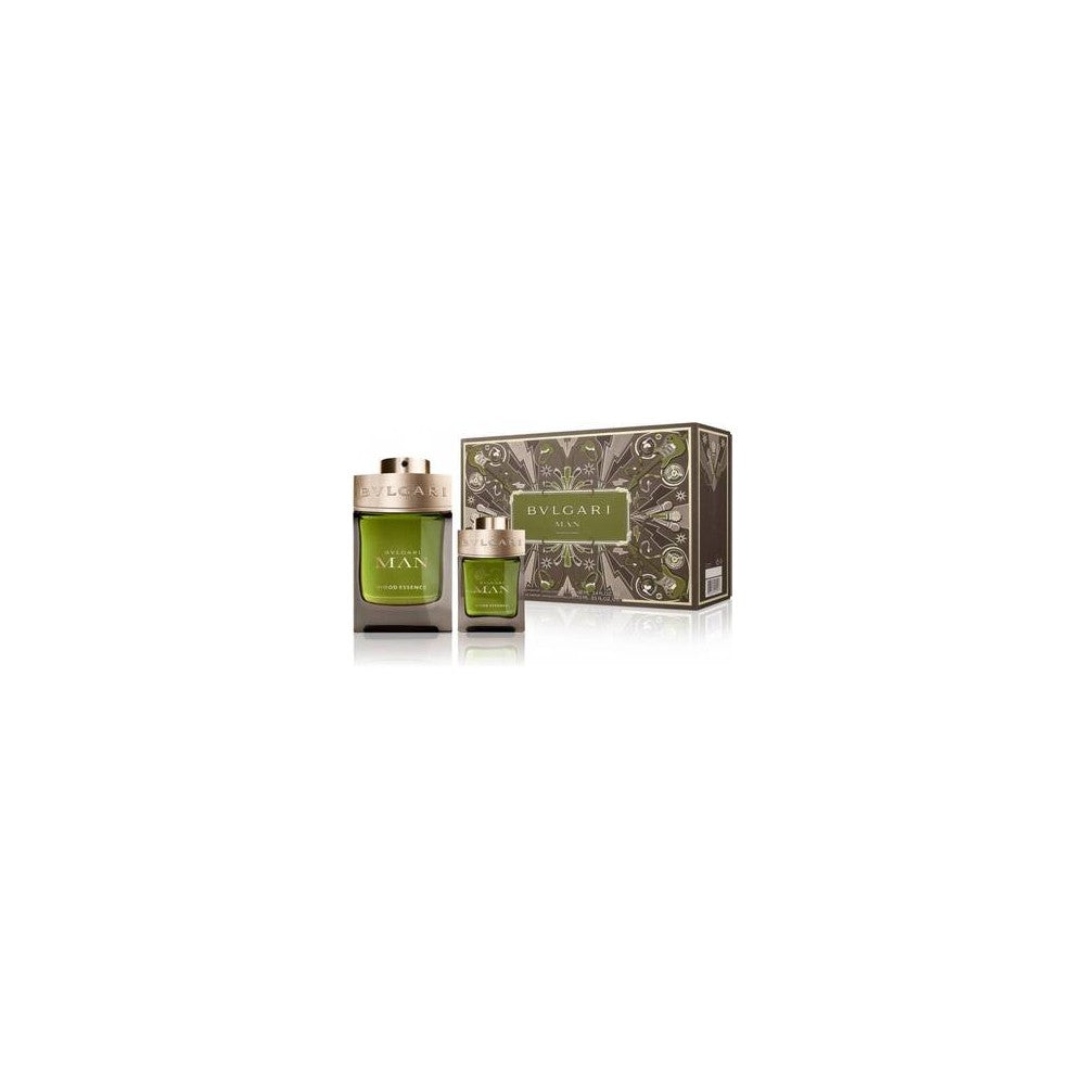 Bulgari Man Wood Essence Eau De Parfum Box 100 Ml + 15 Ml