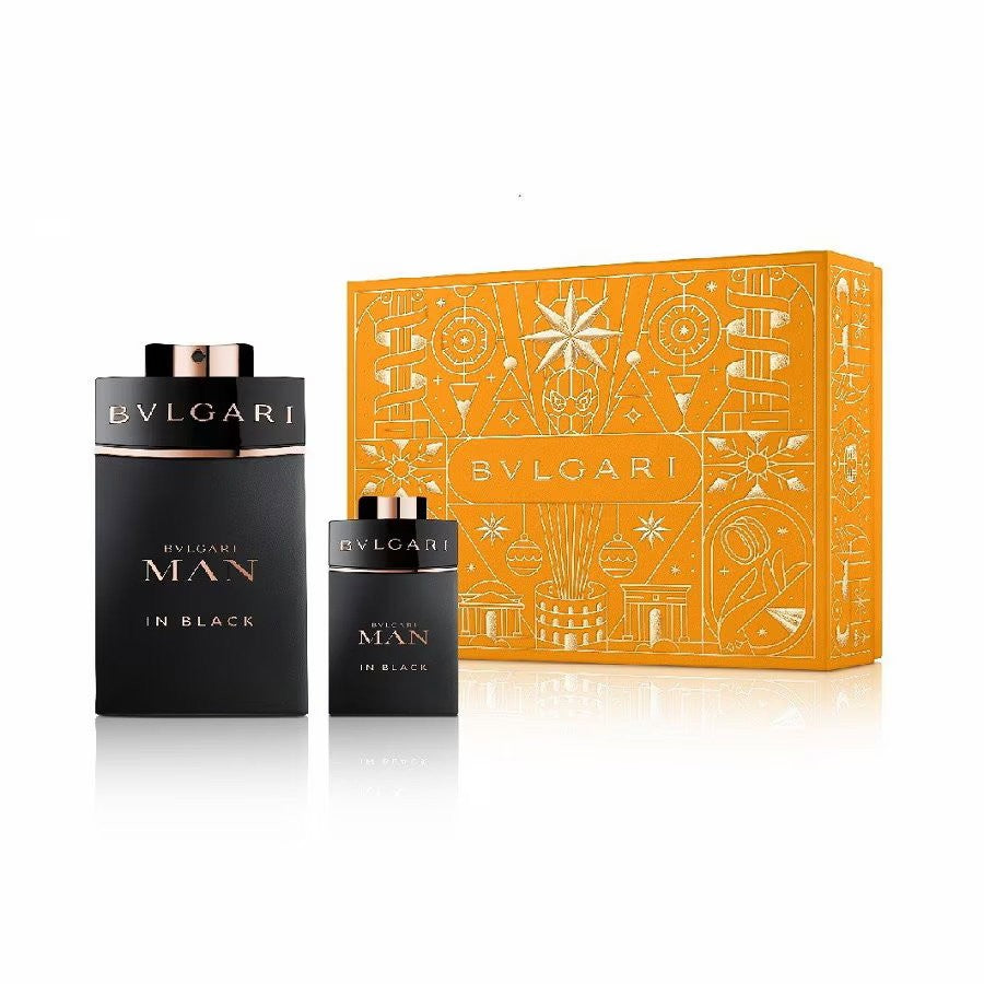 Bulgari Man In Black Eau De Parfum Caja 100 Ml + 15 Ml