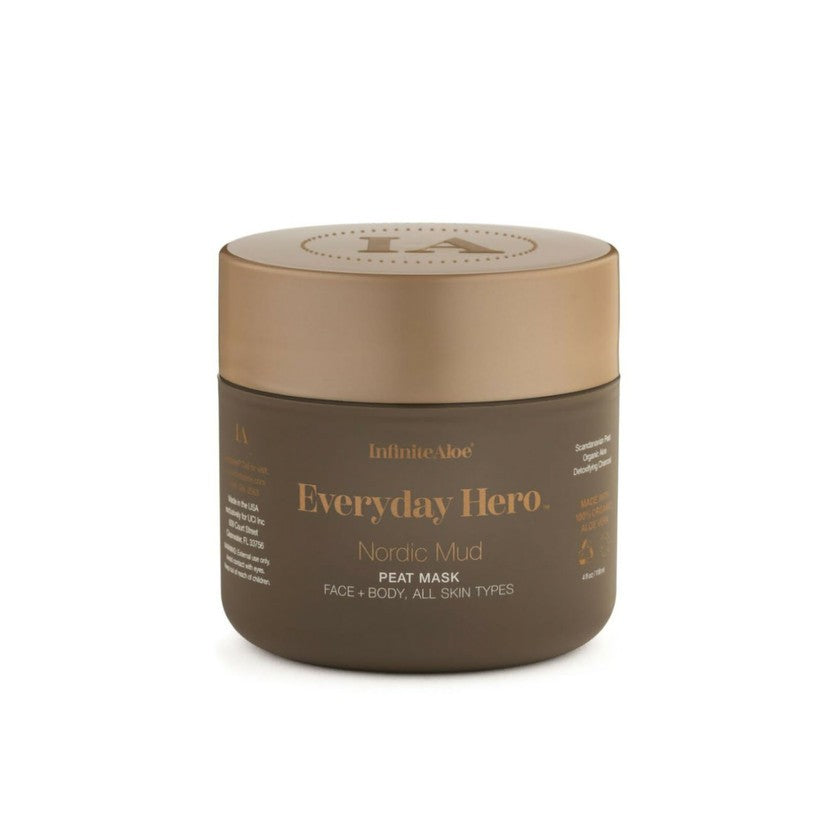 Infinite Aloe Nordic Mud 118 ml — Maschera Face 