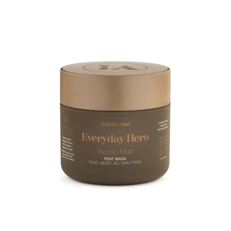 Infinite Aloe Nordic Mud 118 ml — Maschera Face 