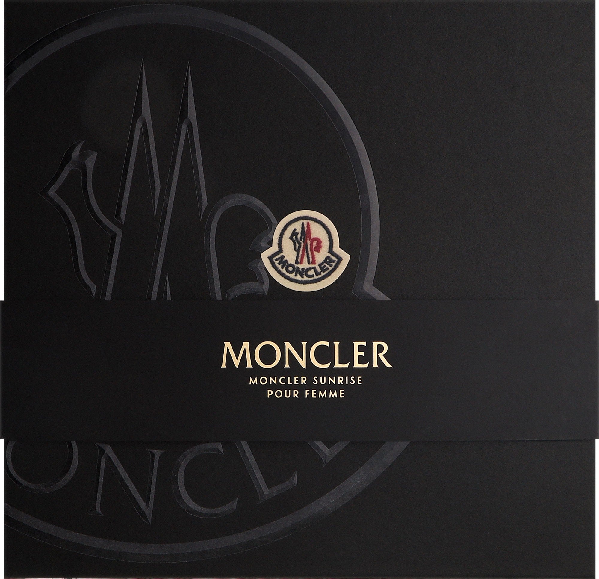 Moncler Zestaw pudełkowy Moncler Dla kobiet woda perfumowana 100 ml