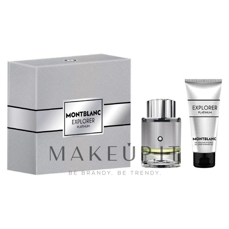 Montblanc Explorer Platinum Eau De Parfum Box 60 Ml