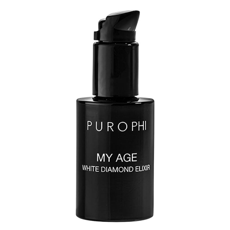 Purophi Organic Cosmeceuticals Elisir My Age White Diamond + Siero viso