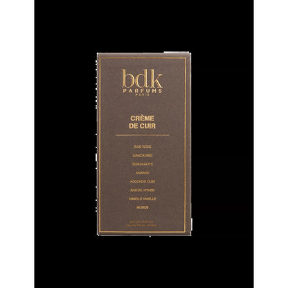 Bdk Parfums Creme De Cuir Bdk - 100 ml
