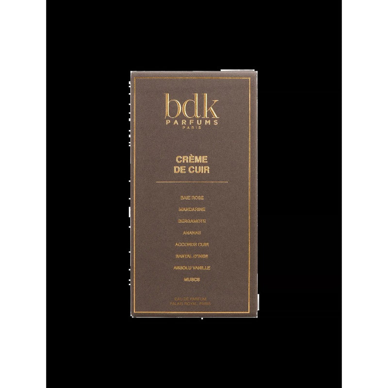 Bdk Parfum Creme De Cuir Bdk - 100 ml