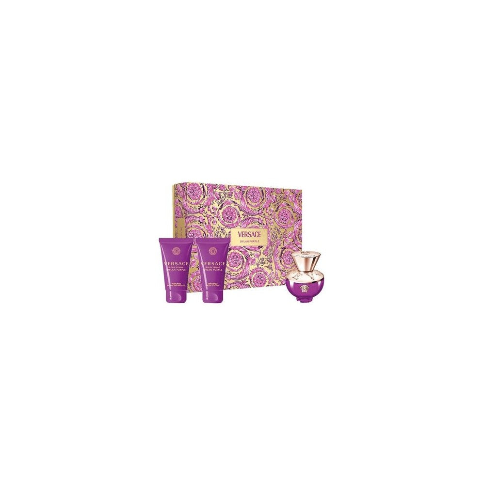 Versace Dylan Purple Eau De Parfum Cutie 50 Ml