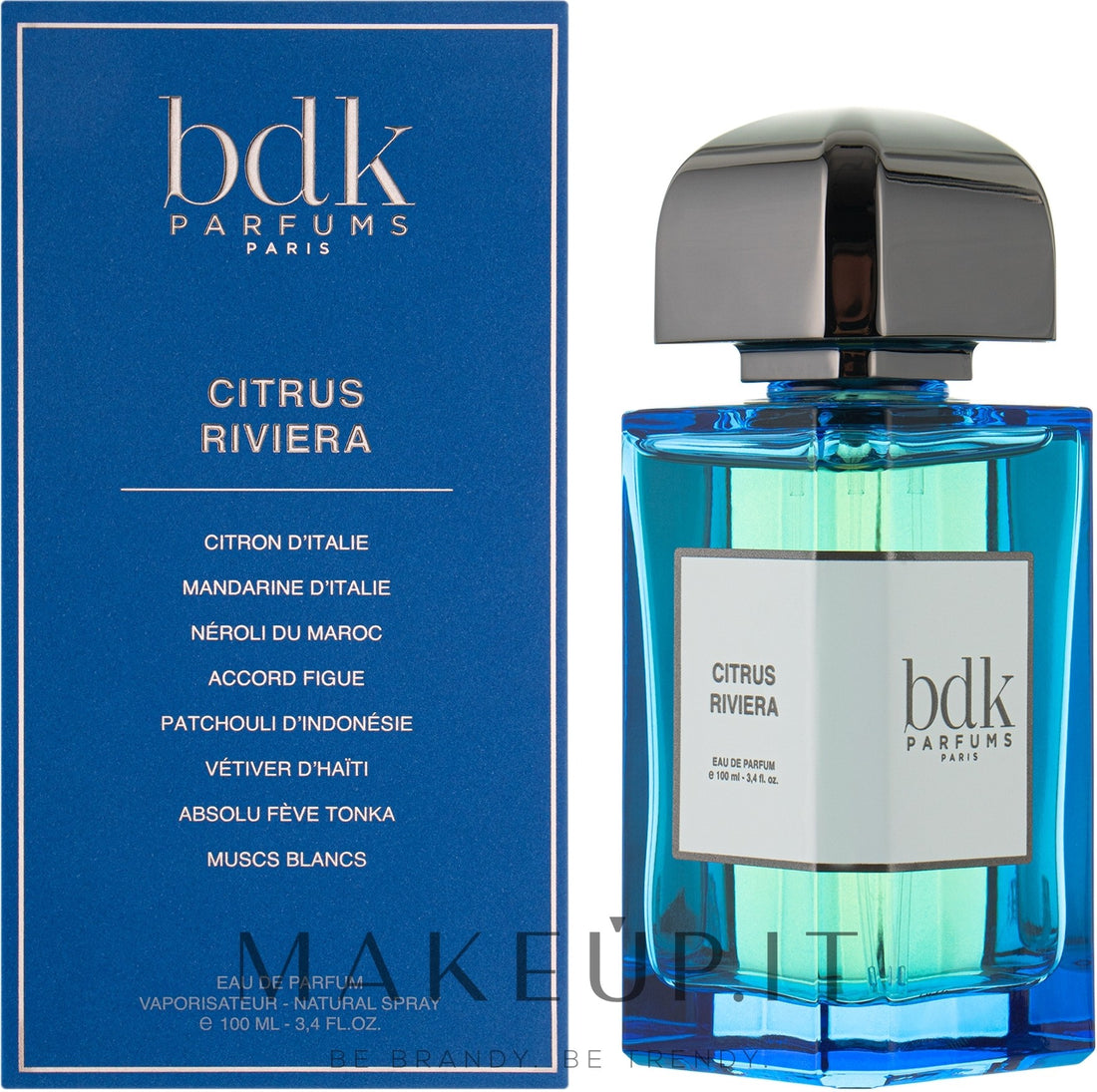 Bdk Parfums Citrus Riviera Bdk - 100 ml