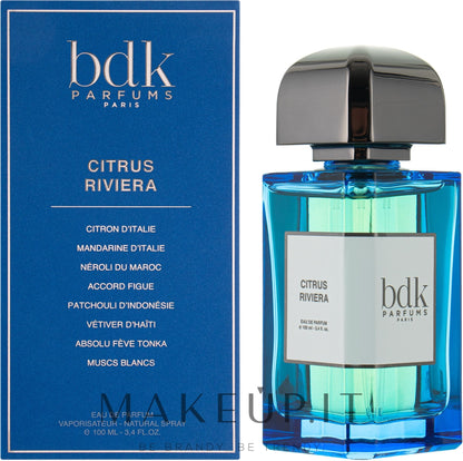 Bdk 향수 시트러스 리비에라 Bdk - 100ml