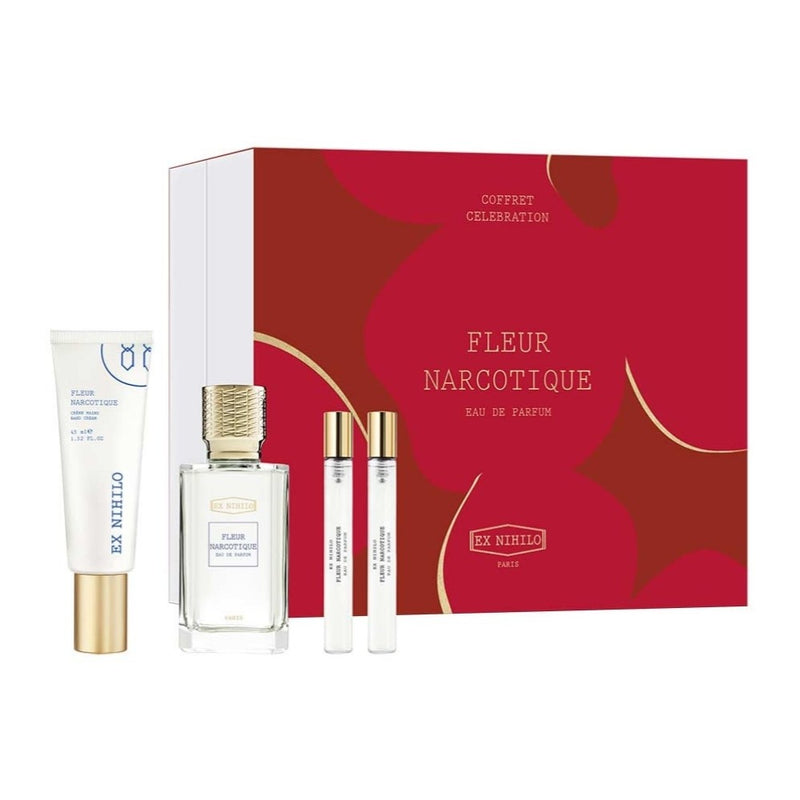 Coffret Ex Nihilo Fleur Narcotique - Eau De Parfum pour femme 100 Ml + Crème Mains 45 Ml