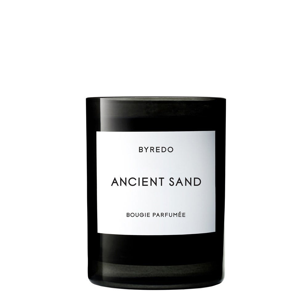Byredo Ancient Sand Candela — Candela Profumata