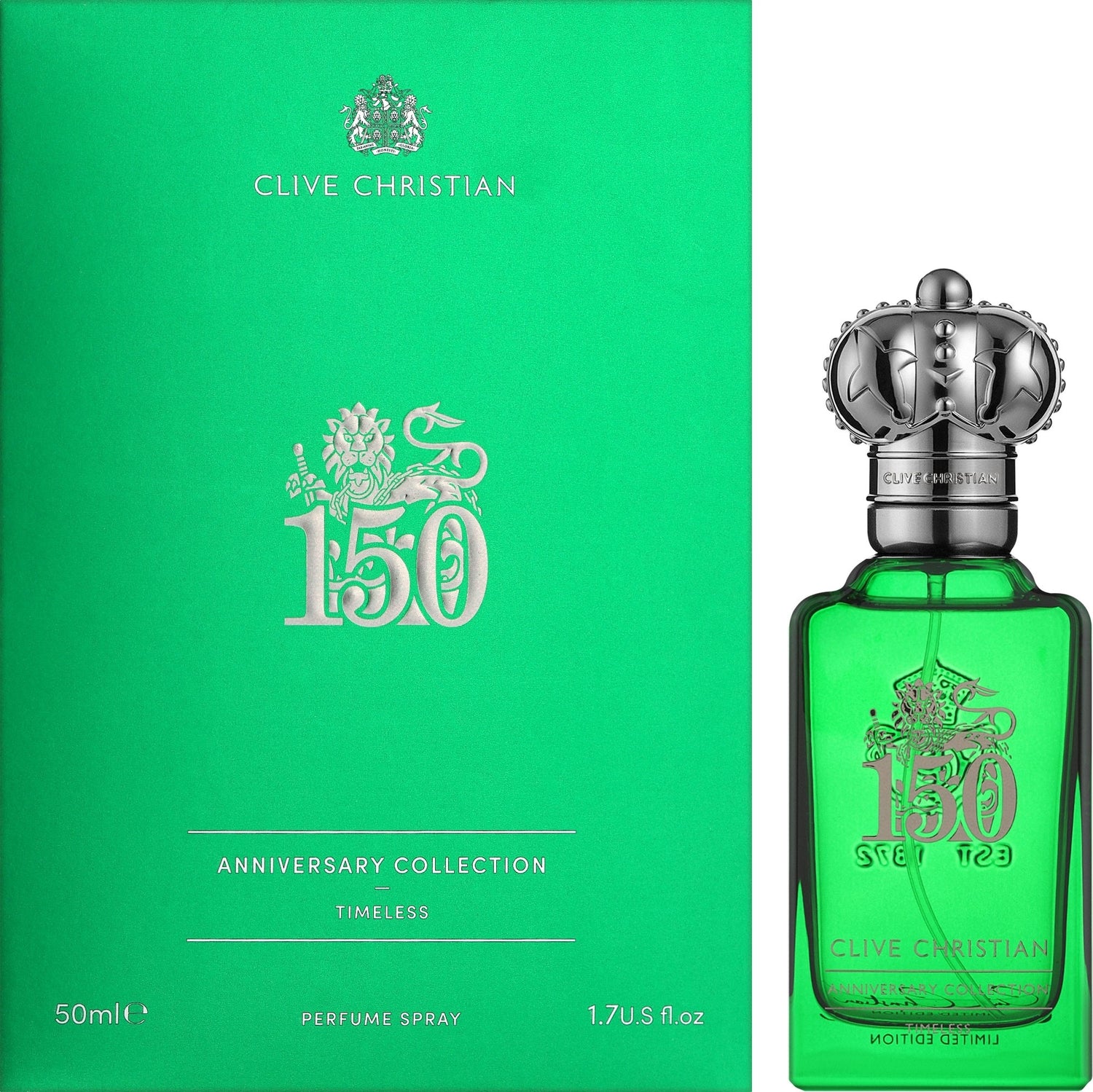Clive Christian 150 عطر رجالي تايمليس بخلاصة 50 مل