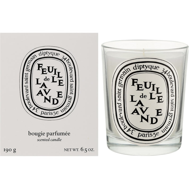 Diptyque Feuille de Lavande ljus 190 g