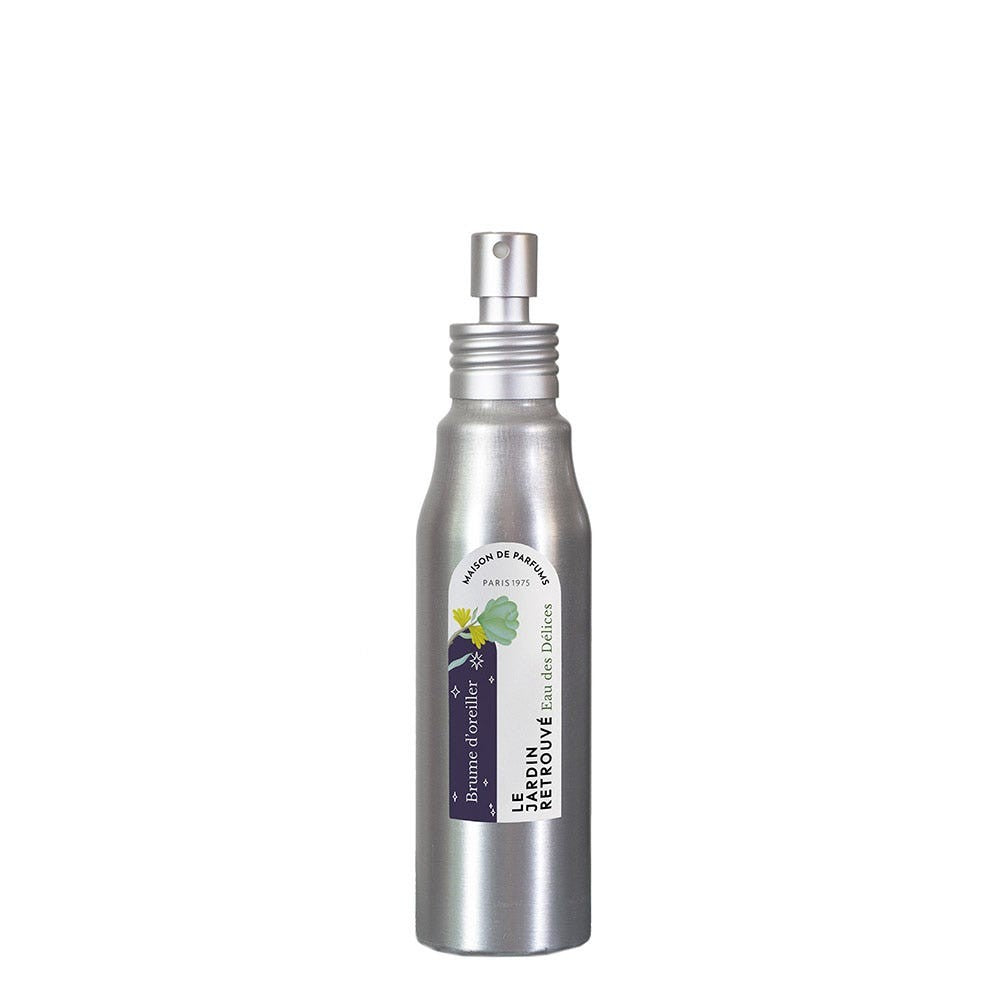 Le Jardin Retrouve Eau des Delices — Spray Cuscino