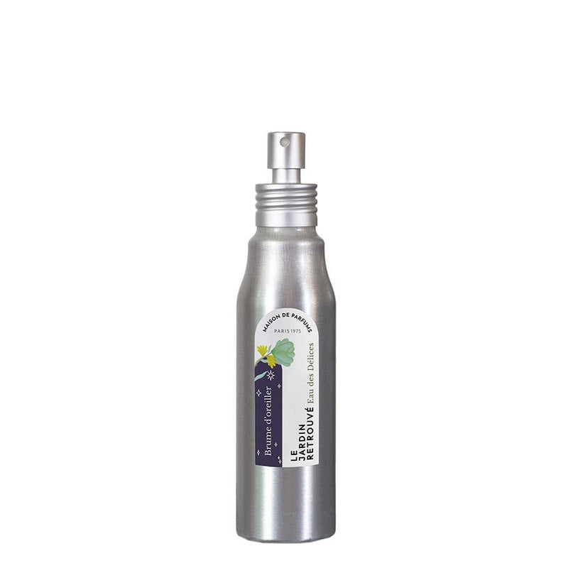 Le Jardin Retrouve Eau des Delices — Spray Cuscino
