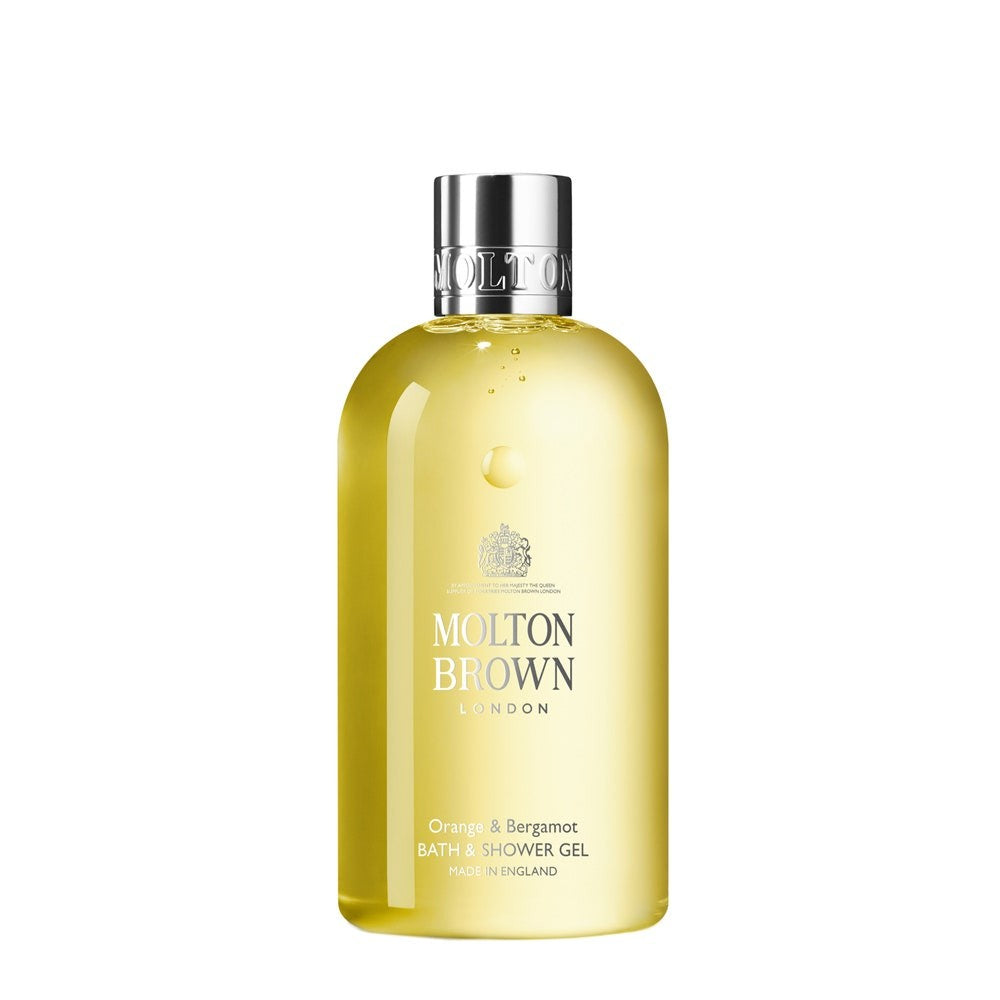 Molton Brown Sinaasappel en Bergamot bad- en douchegel navulling 400ml