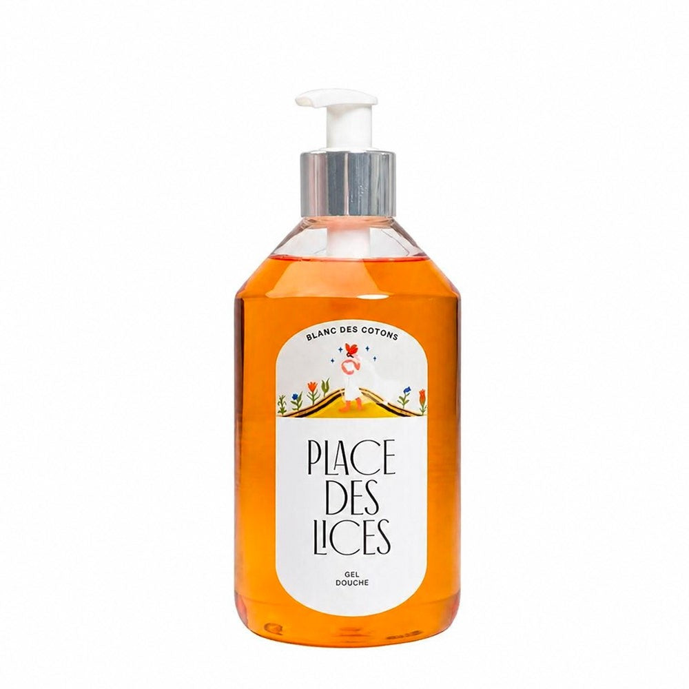 Place des Lices Blanc des Cotons Shower Gel — Body Cleanser 