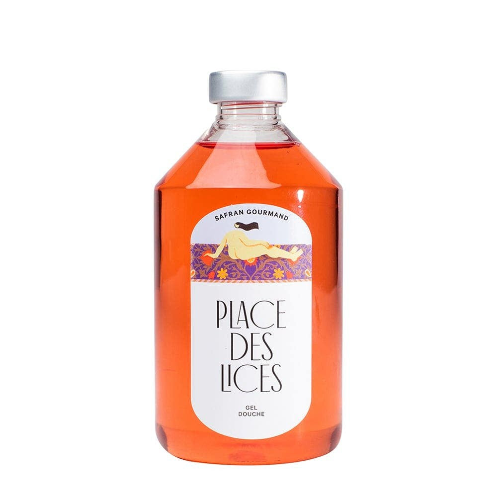 Duschgel Place des Lices Safran Gourmand