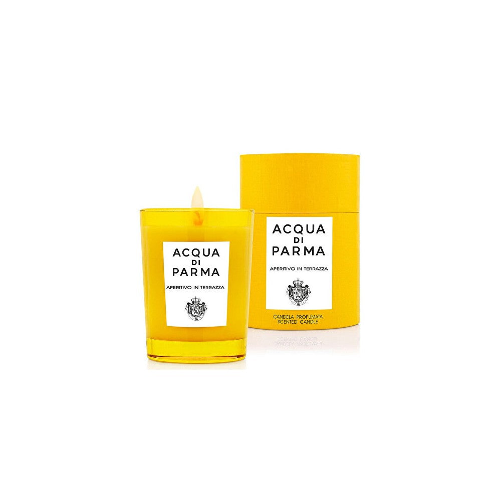 Acqua Di Parma カンデラテラスでの食前酒