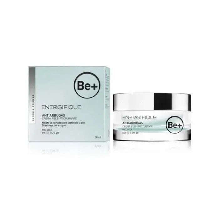 BE+ Energifique denní krém proti vráskám pro suchou pleť 50 ml