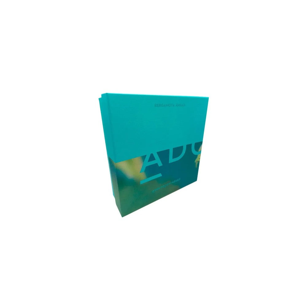 Adolfo Dominguez AD Agua Fresca Bergamota Ambar Edt Spray 120ml جديد 24 مجموعة