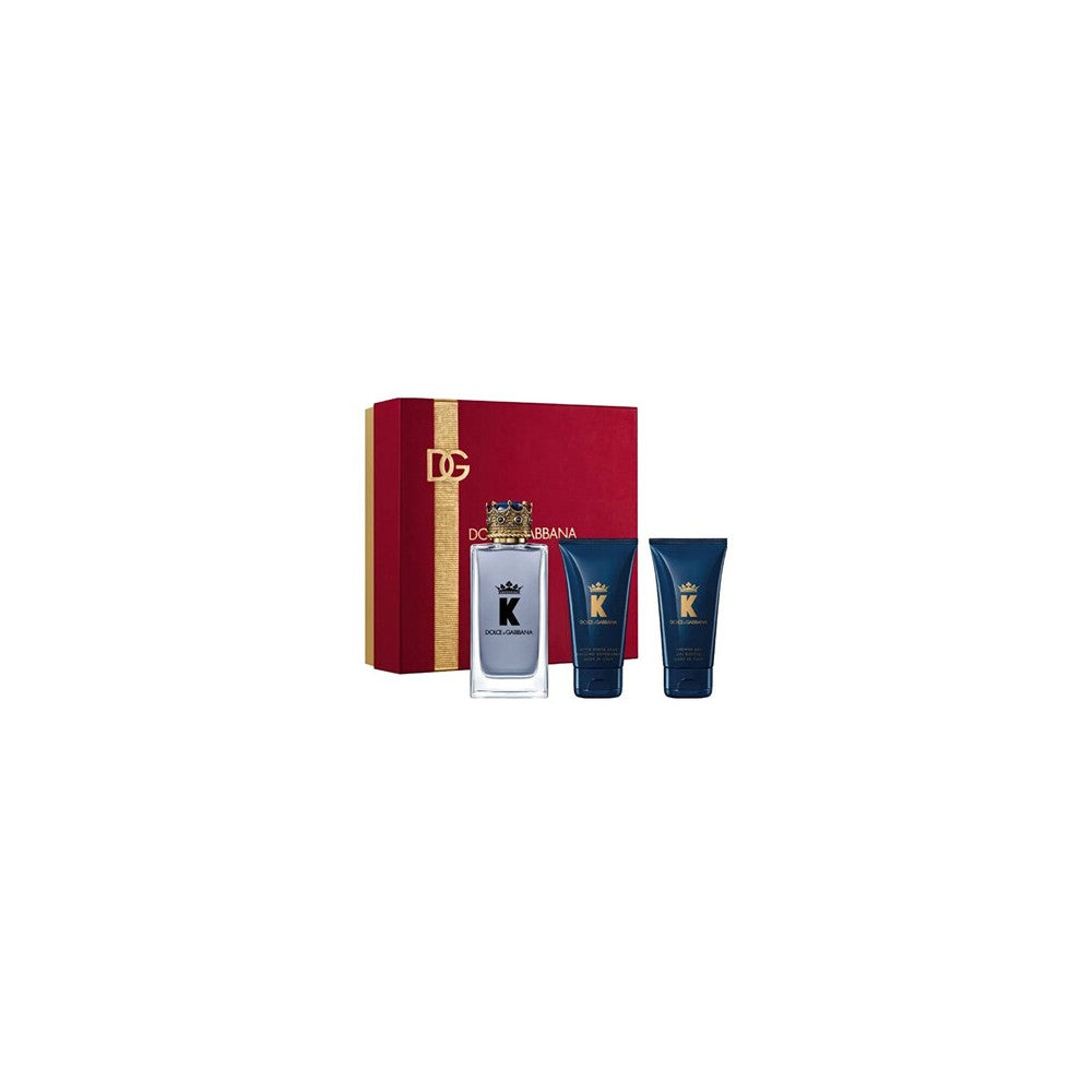 Dolce Gabbana K Edt 100 aftershave 50 Gel 50ml