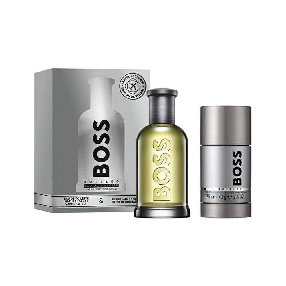 Hugo Boss Flaske Eau de Toilette Spray 100ml sett 2 stk 2018